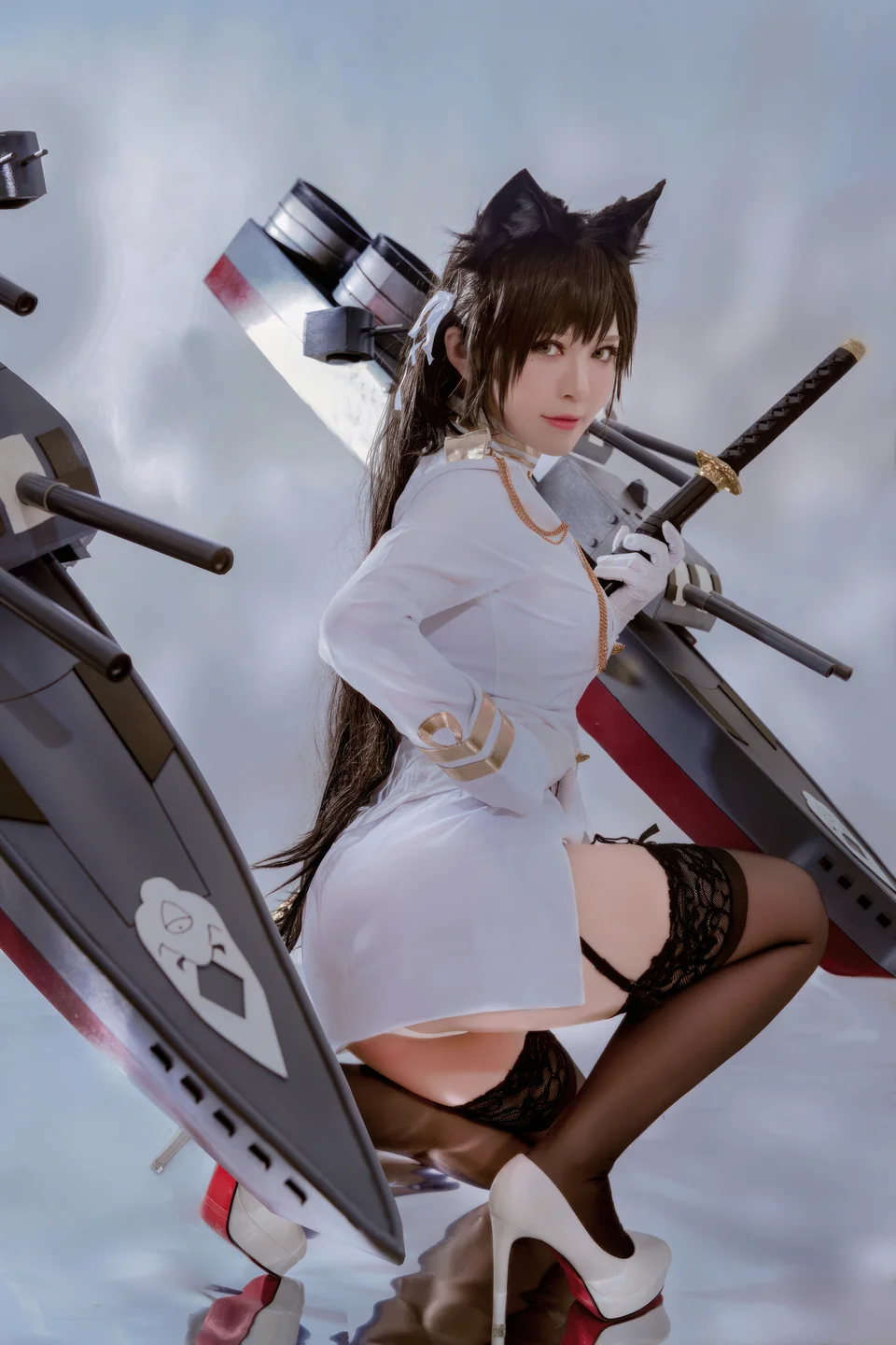 半半子 - No.098 碧蓝航线 爱宕 [45P-338MB] tg@simisebaisi 【丝足阁】013.webp